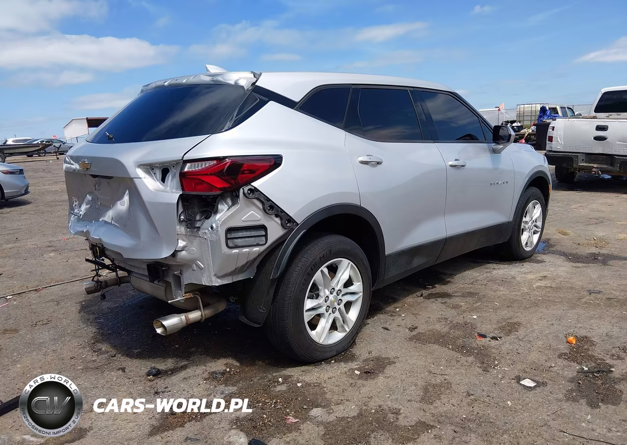 2021 Chevrolet Blazer Fwd 1Lt VIN:3GNKBBRA0MS503446 - 4