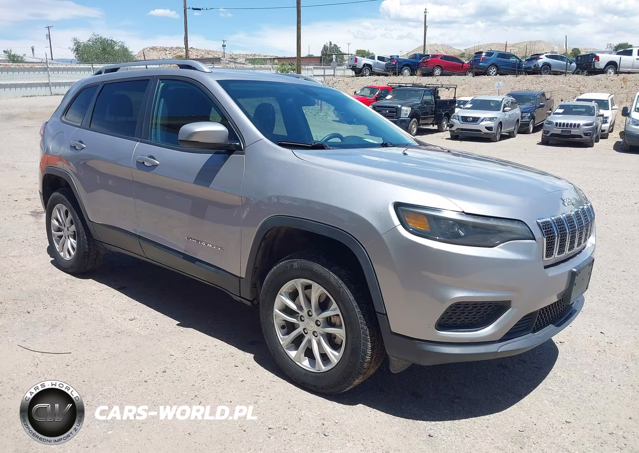 2020 Jeep Cherokee Latitude 4X4 – zdjęcie 1 z 18