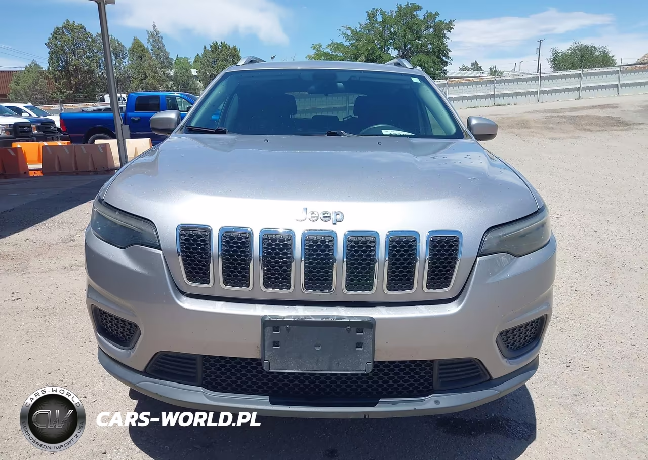 2020 Jeep Cherokee Latitude 4X4 VIN:1C4PJMCBXLD643372 - 14