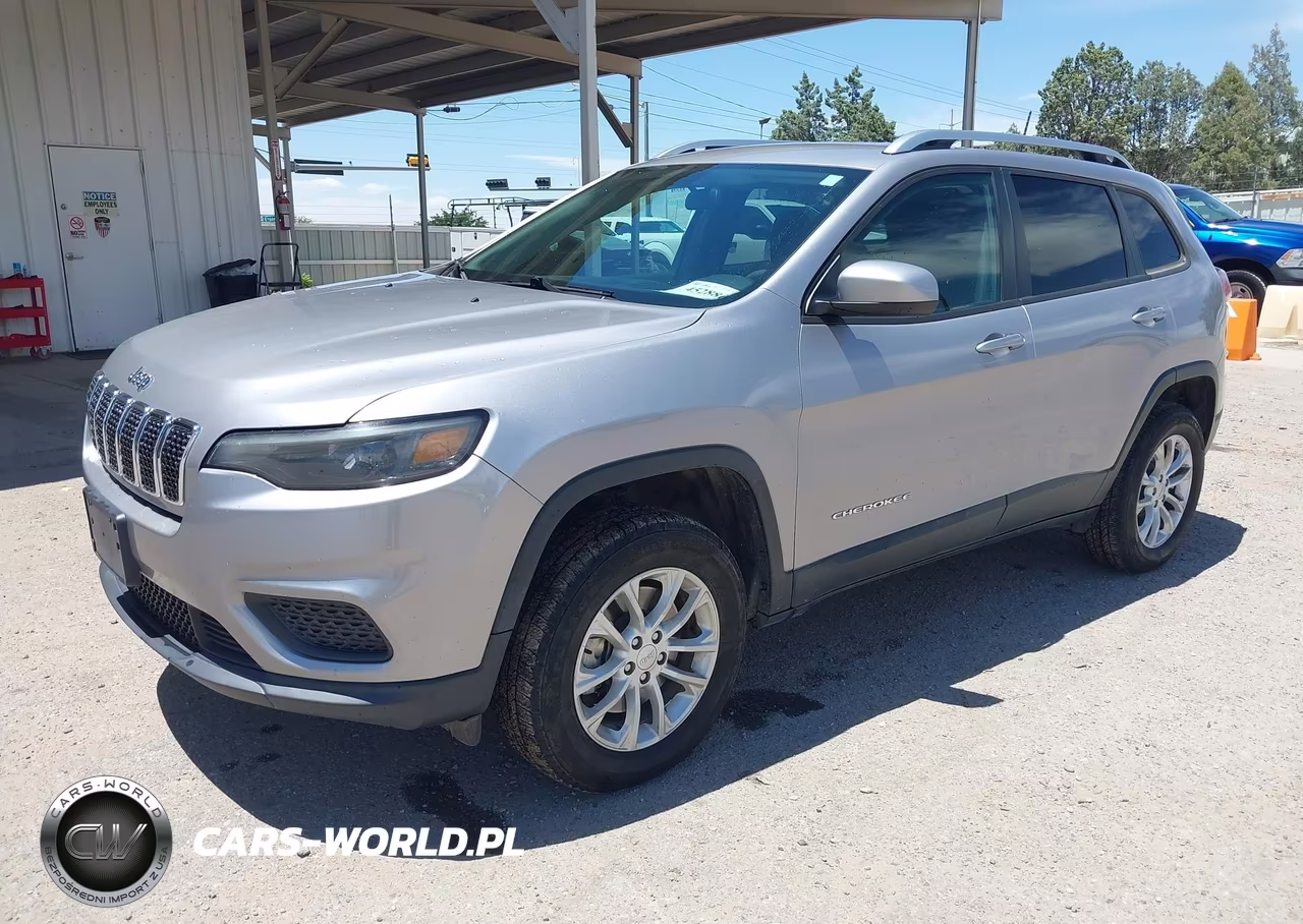 2020 Jeep Cherokee Latitude 4X4 VIN:1C4PJMCBXLD643372 - 2