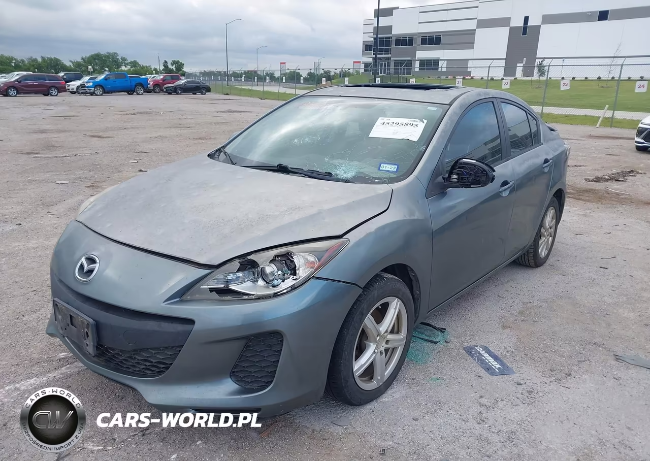 2012 Mazda Mazda3 I Grand Touring VIN:JM1BL1W71C1627475 - 2