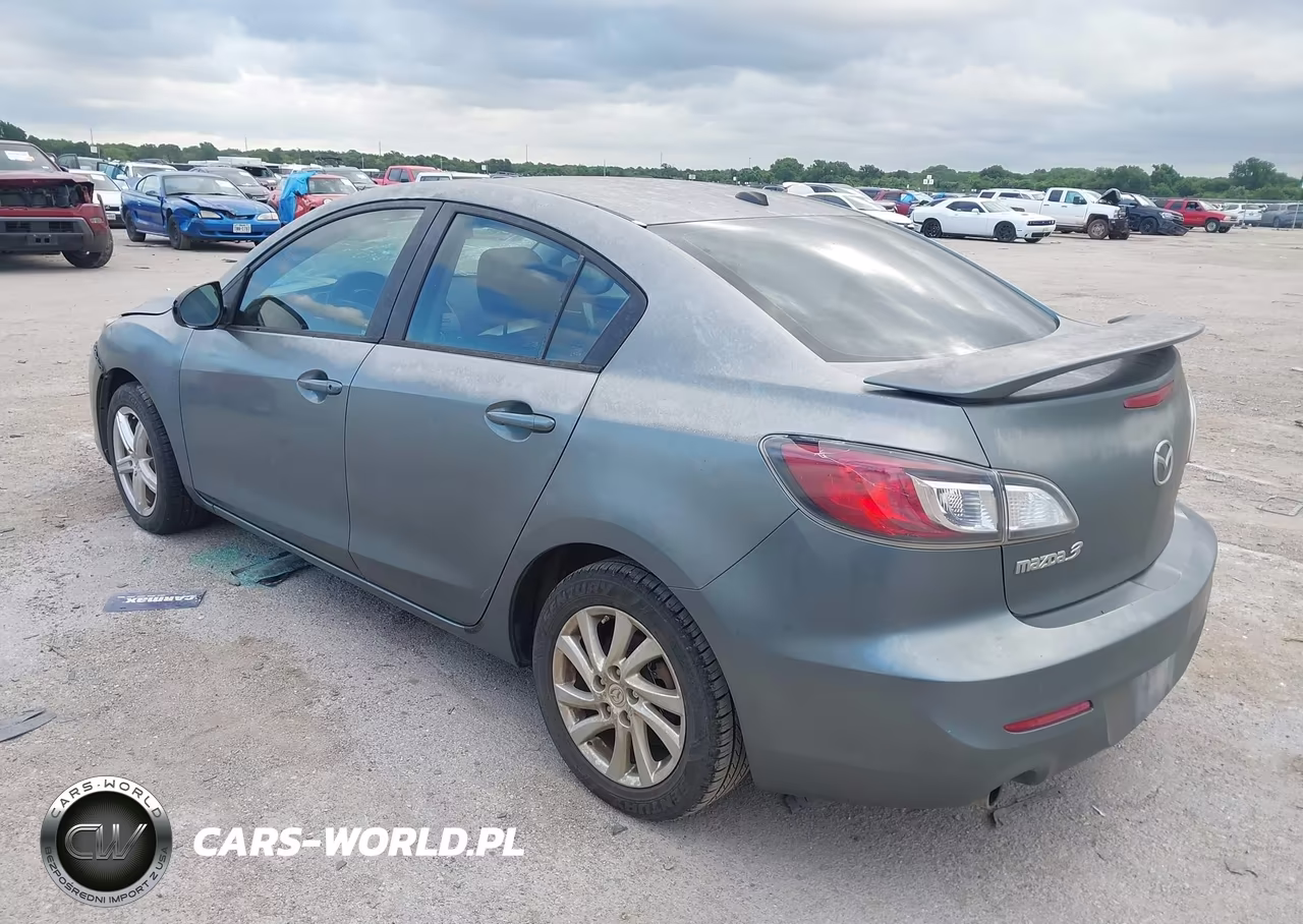 2012 Mazda Mazda3 I Grand Touring VIN:JM1BL1W71C1627475 - 3