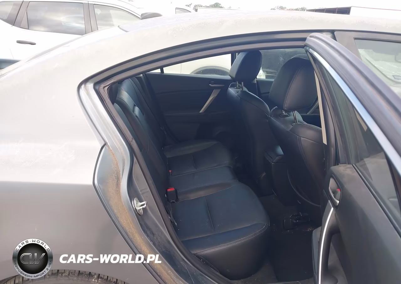 2012 Mazda Mazda3 I Grand Touring VIN:JM1BL1W71C1627475 - 8