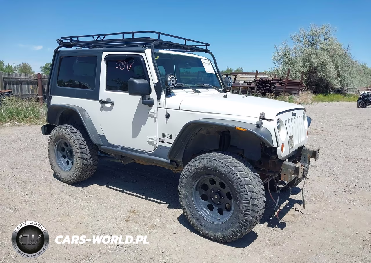 2007 Jeep Wrangler X