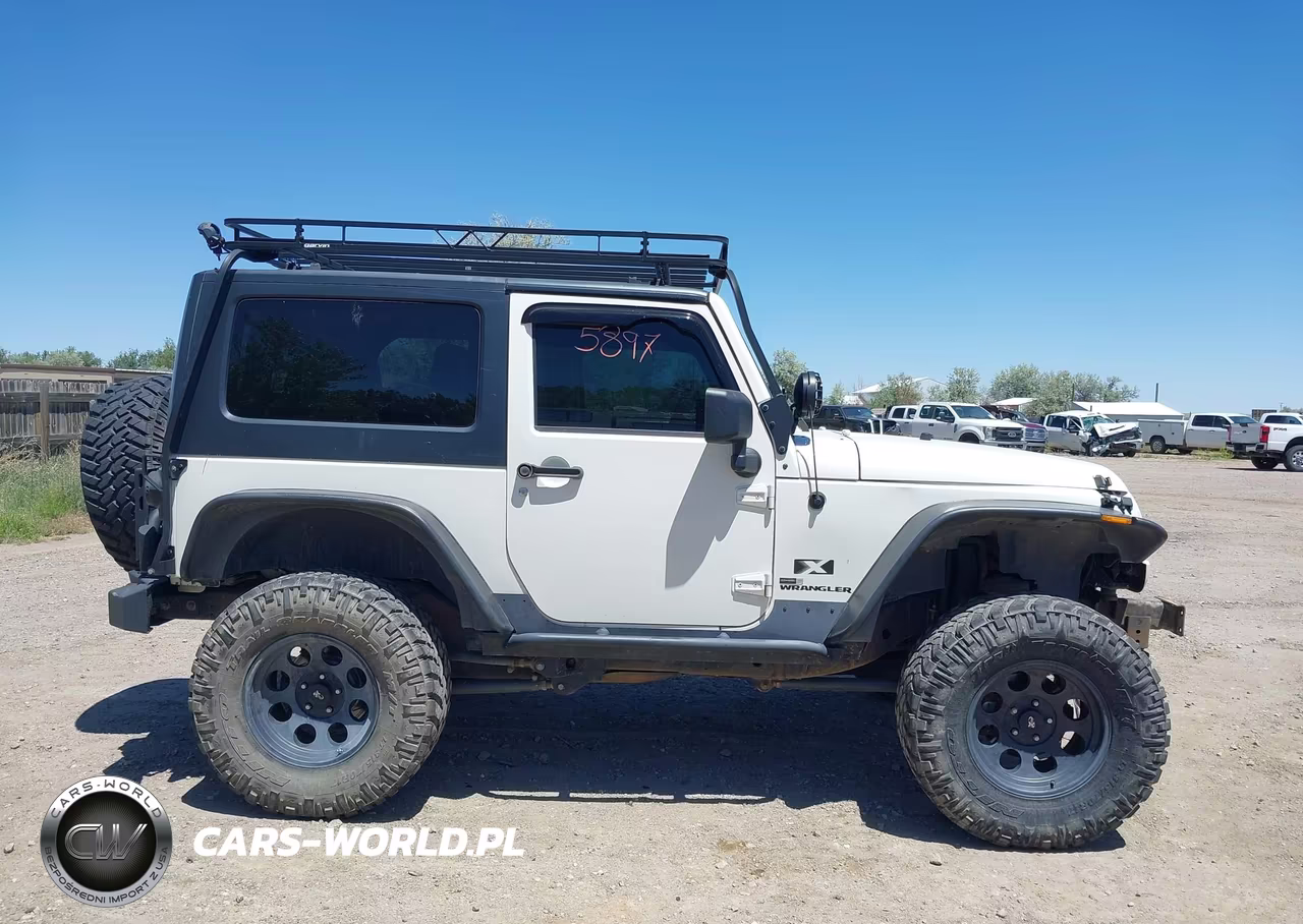 2007 Jeep Wrangler X VIN:1J4FA24197L217460 - 14
