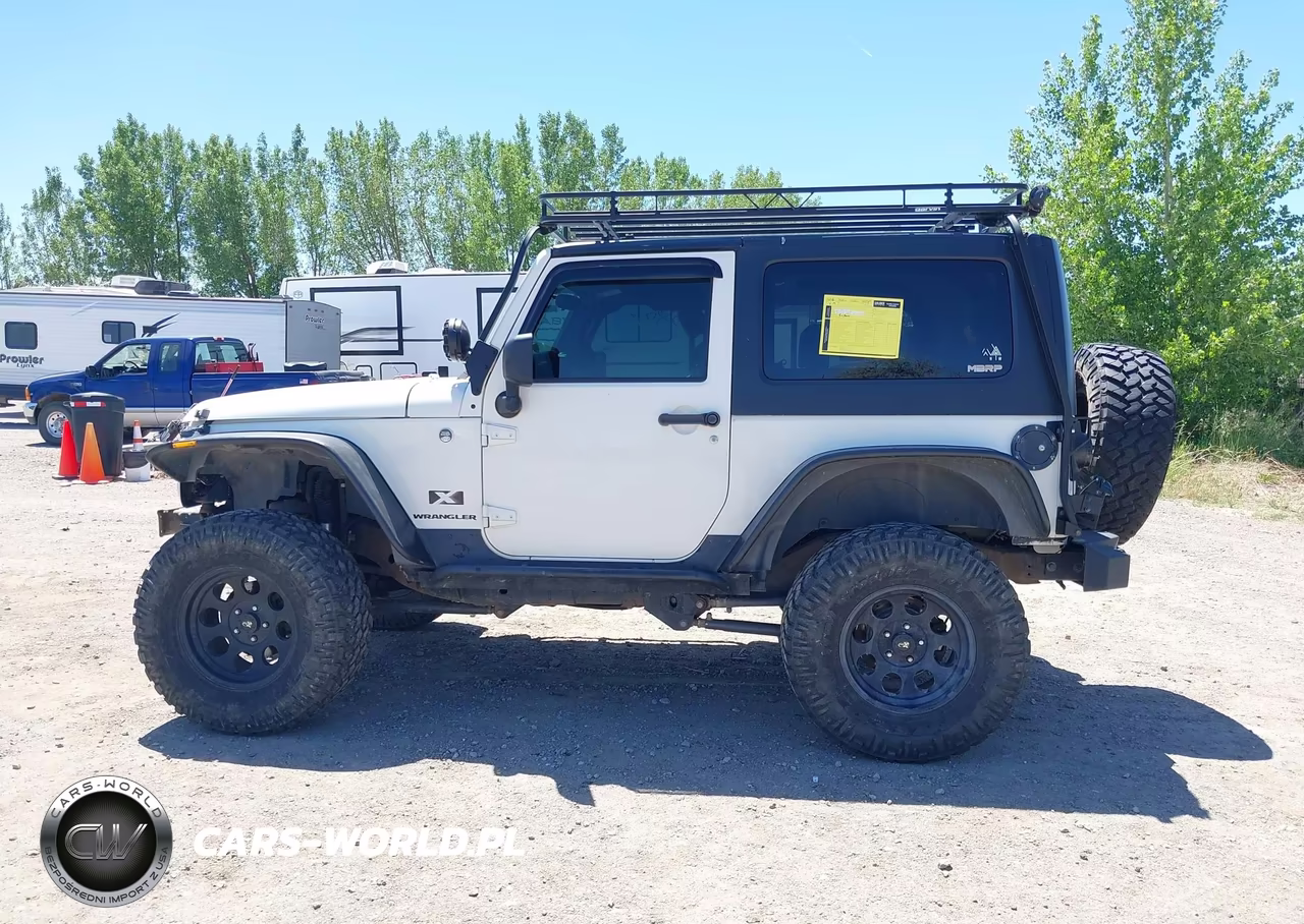 2007 Jeep Wrangler X VIN:1J4FA24197L217460 - 15