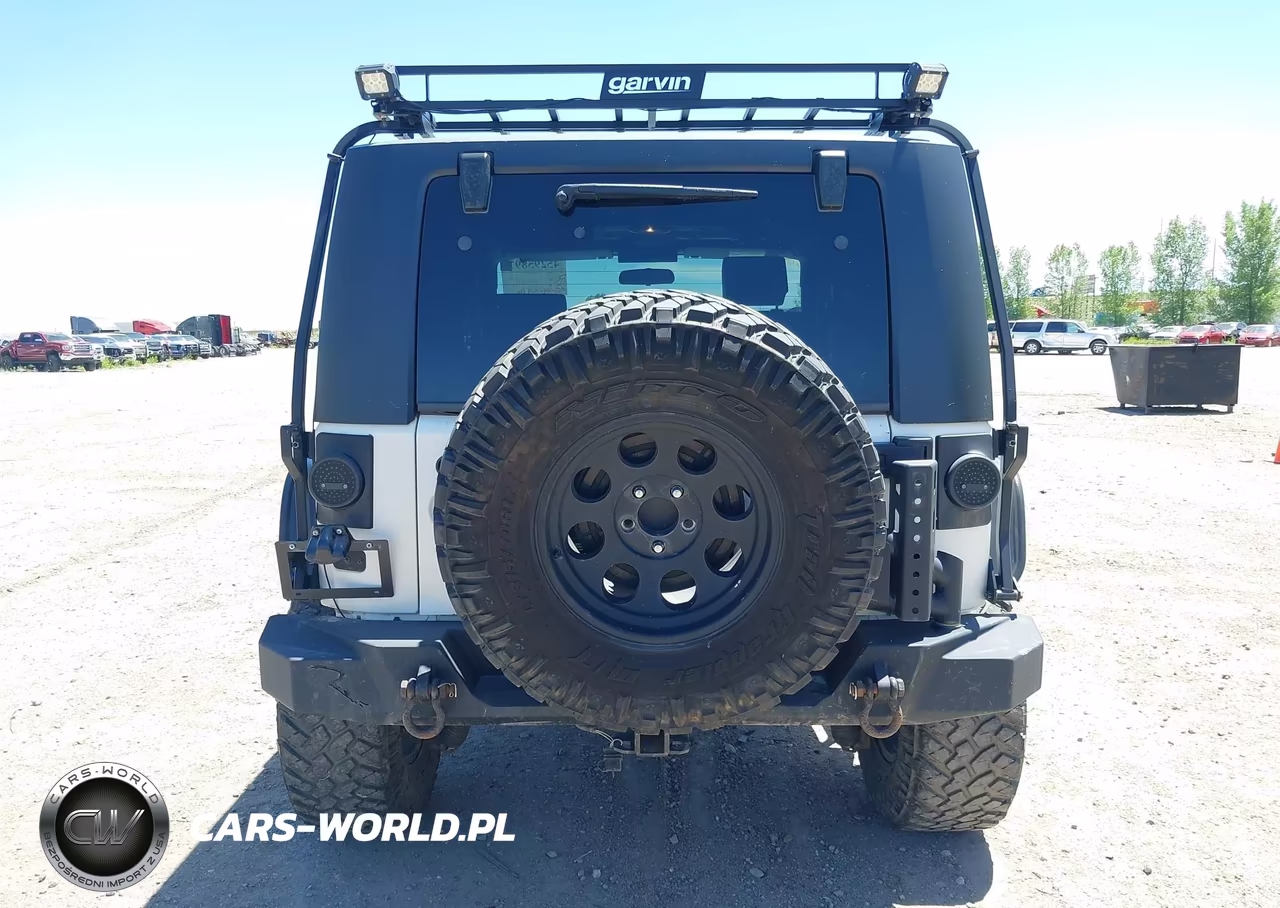 2007 Jeep Wrangler X VIN:1J4FA24197L217460 - 17