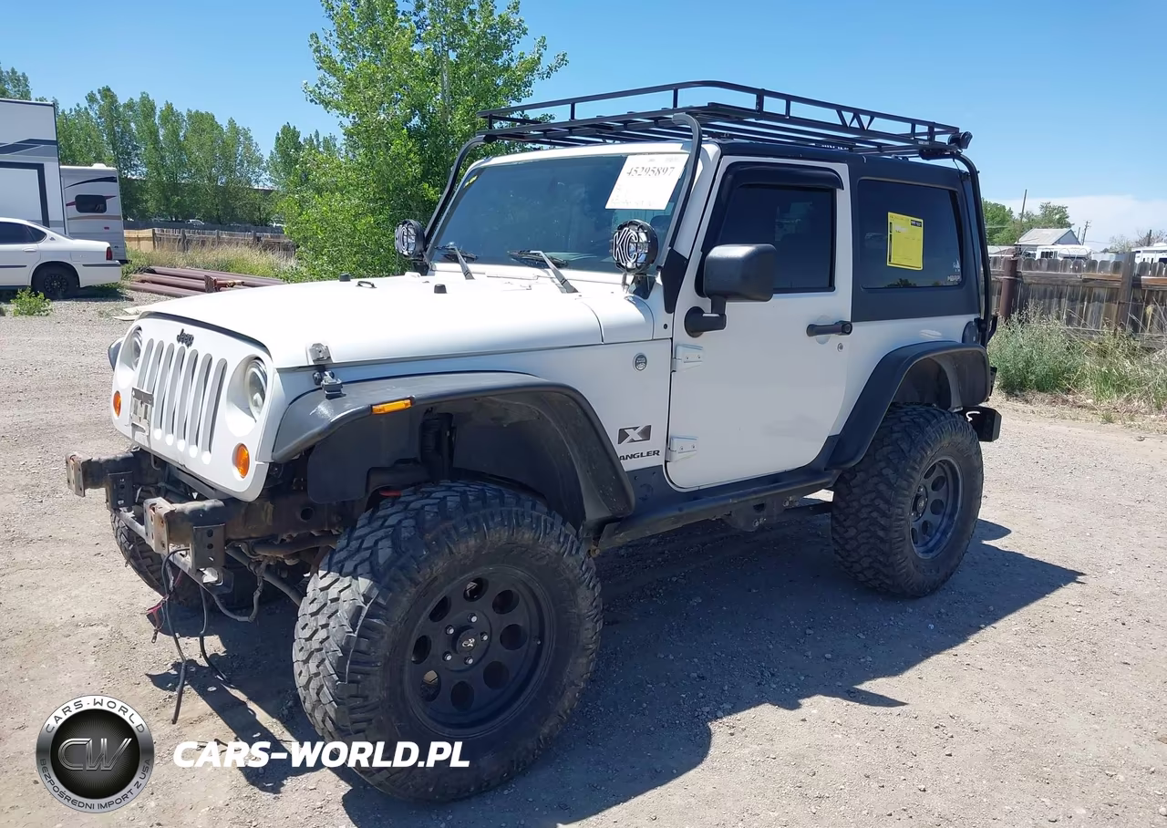 2007 Jeep Wrangler X VIN:1J4FA24197L217460 - 2
