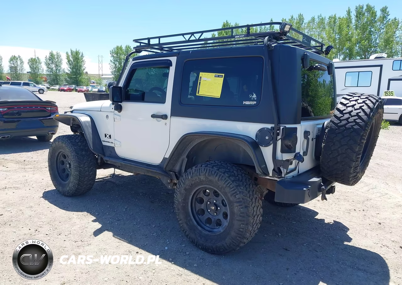 2007 Jeep Wrangler X VIN:1J4FA24197L217460 - 3