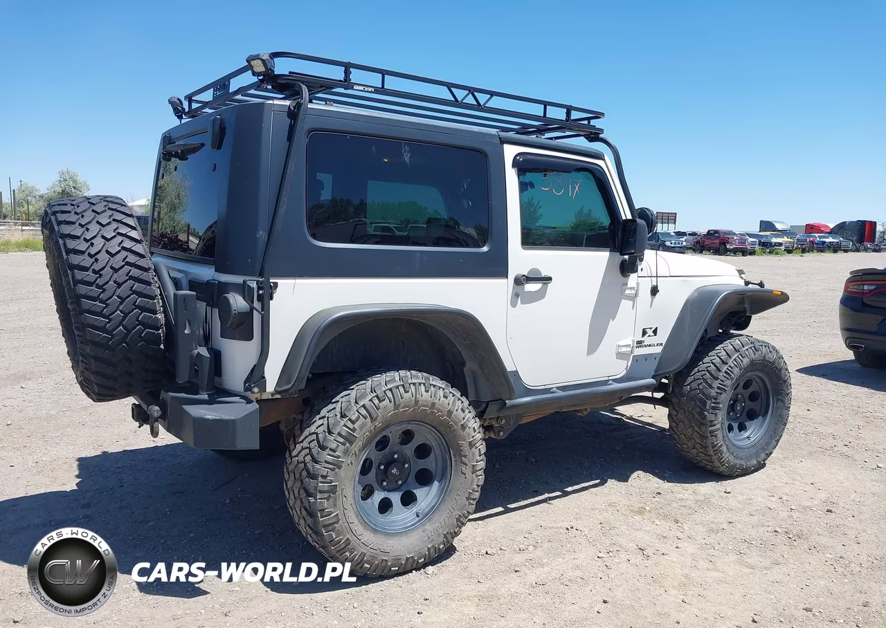 2007 Jeep Wrangler X VIN:1J4FA24197L217460 - 4