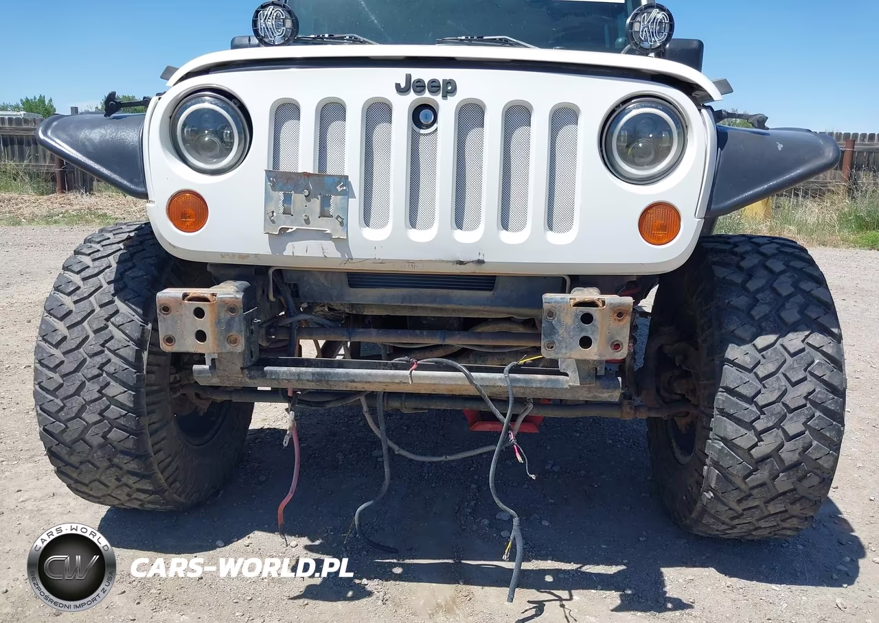 2007 Jeep Wrangler X VIN:1J4FA24197L217460 - 6