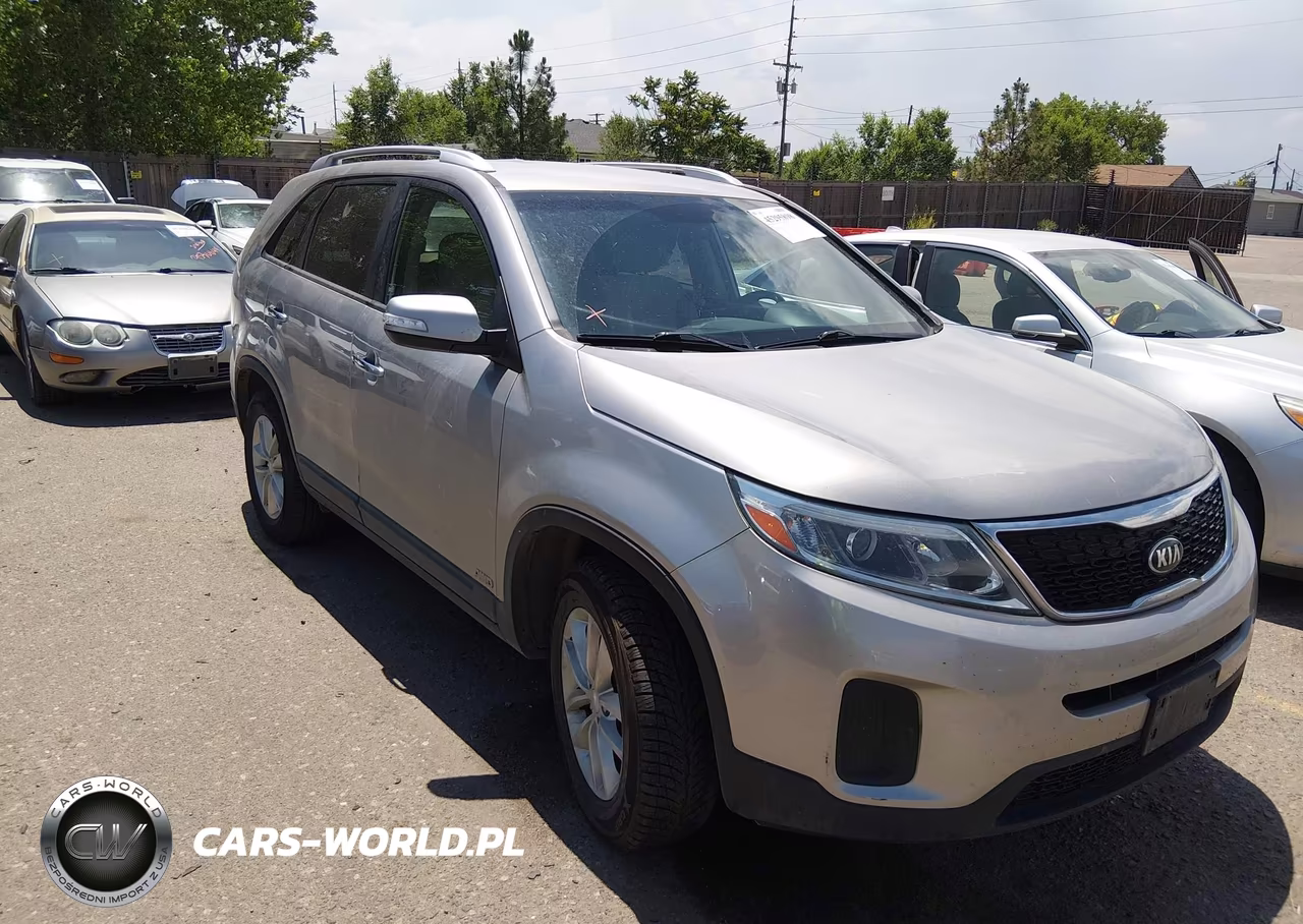 2015 Kia Sorento Lx V6 – zdjęcie 1 z 11
