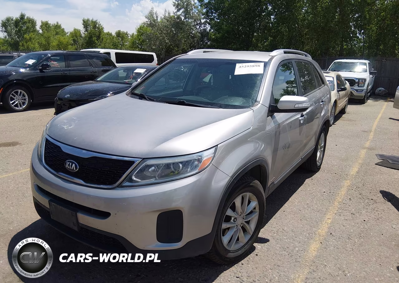 2015 Kia Sorento Lx V6 VIN:5XYKTDA78FG653763 - 2