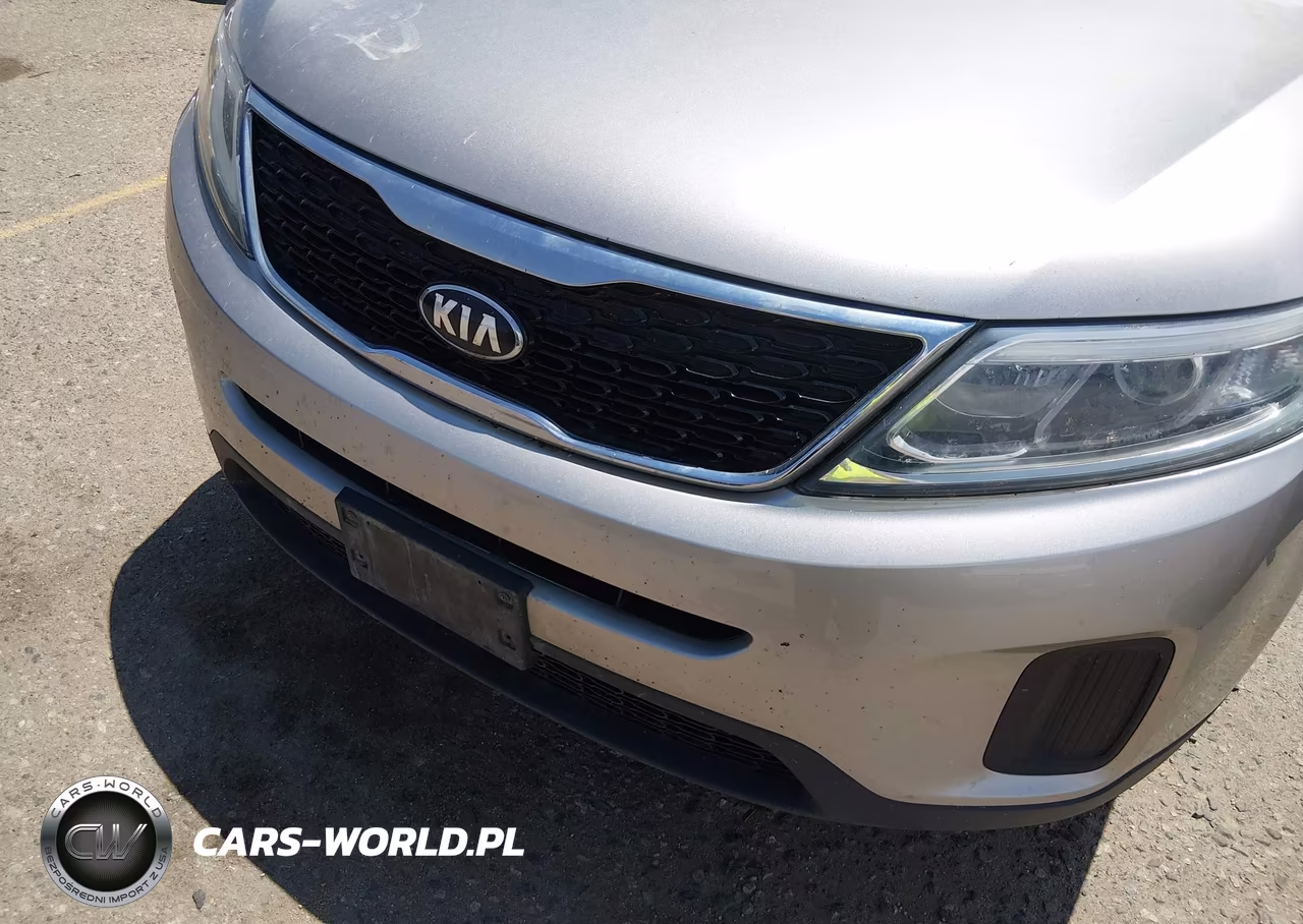 2015 Kia Sorento Lx V6 VIN:5XYKTDA78FG653763 - 6