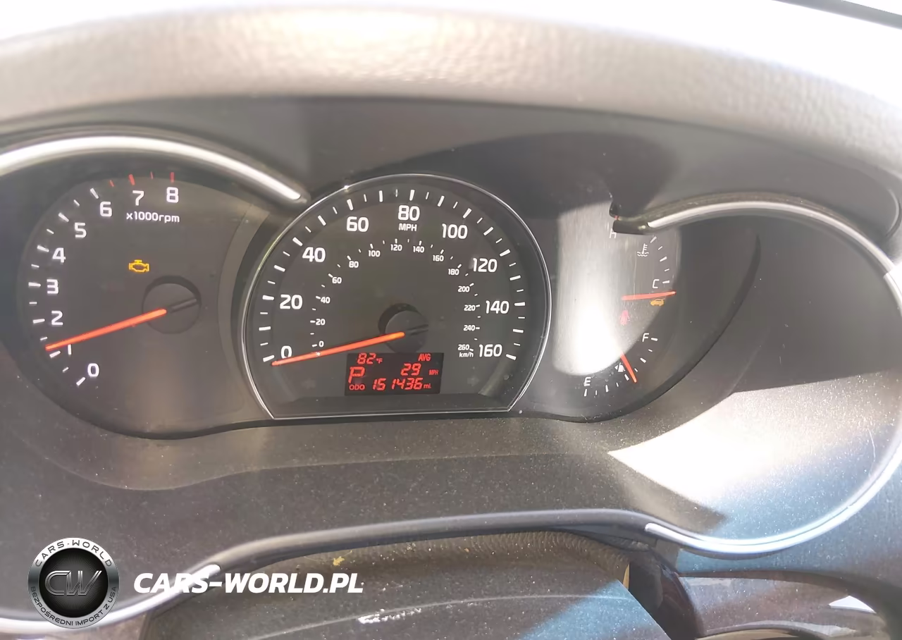 2015 Kia Sorento Lx V6 VIN:5XYKTDA78FG653763 - 7