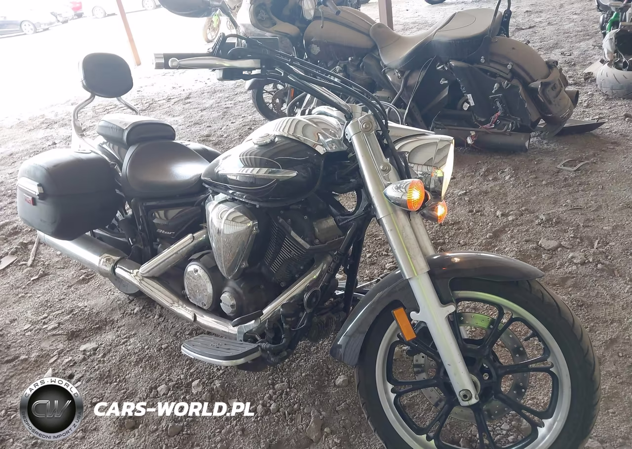 2016 Yamaha Xvs950 A-Ct