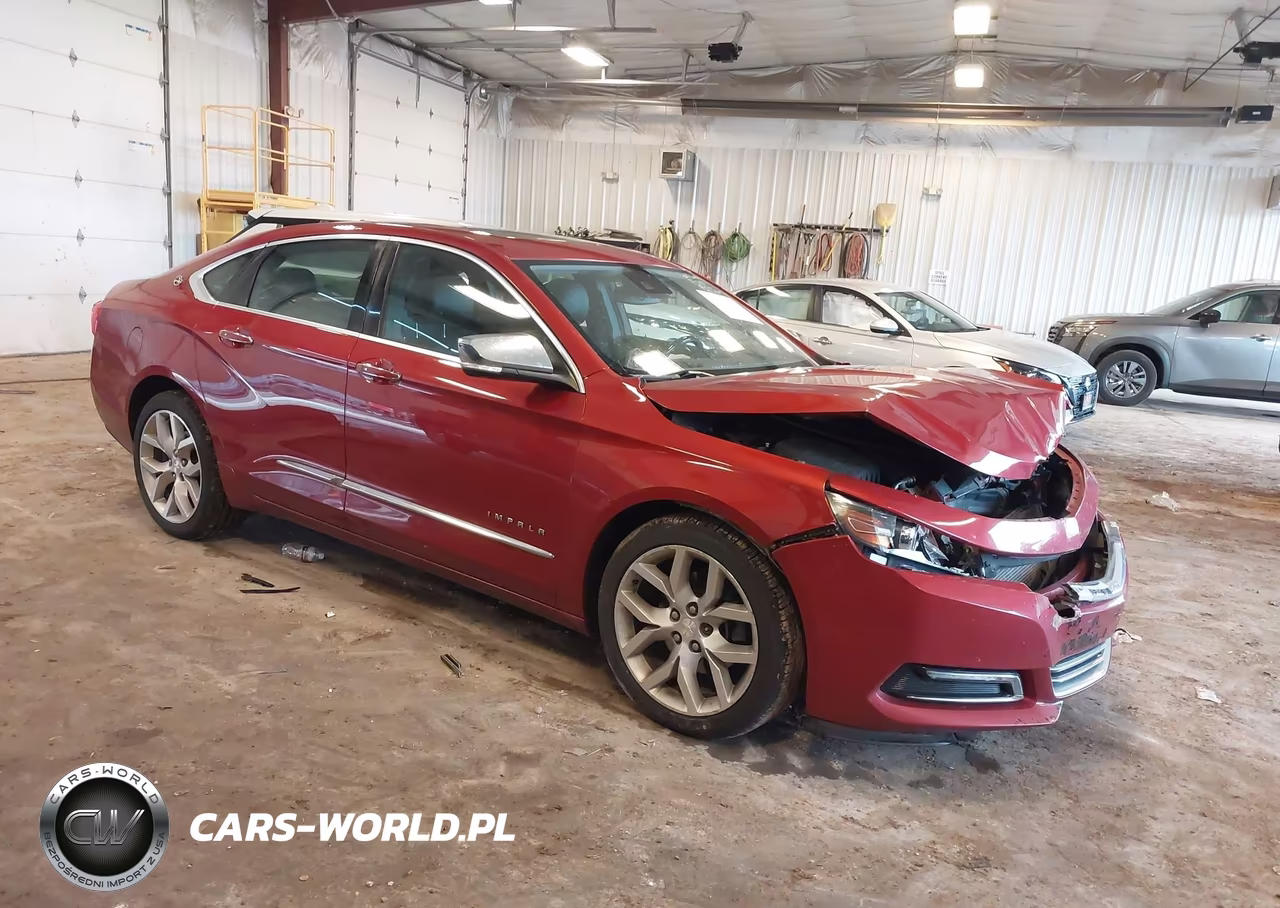 2014 Chevrolet Impala 2Lz – zdjęcie 1 z 16