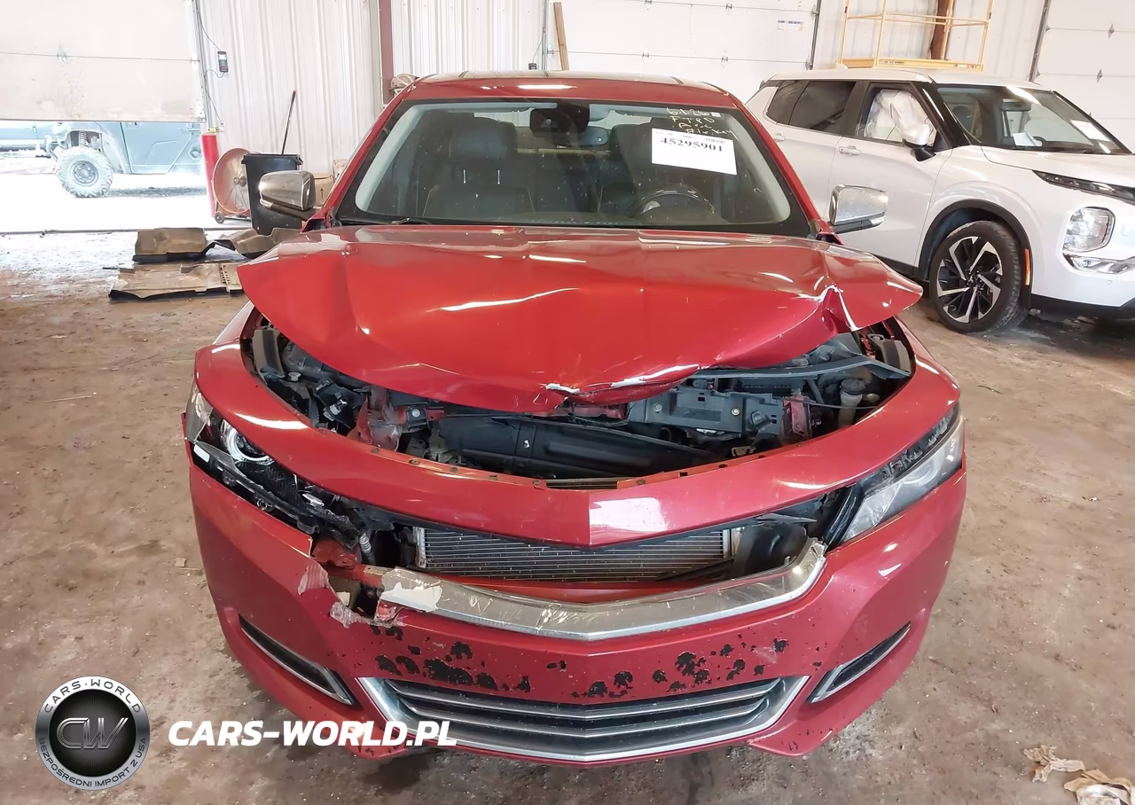 2014 Chevrolet Impala 2Lz VIN:2G1155S31E9172425 - 12