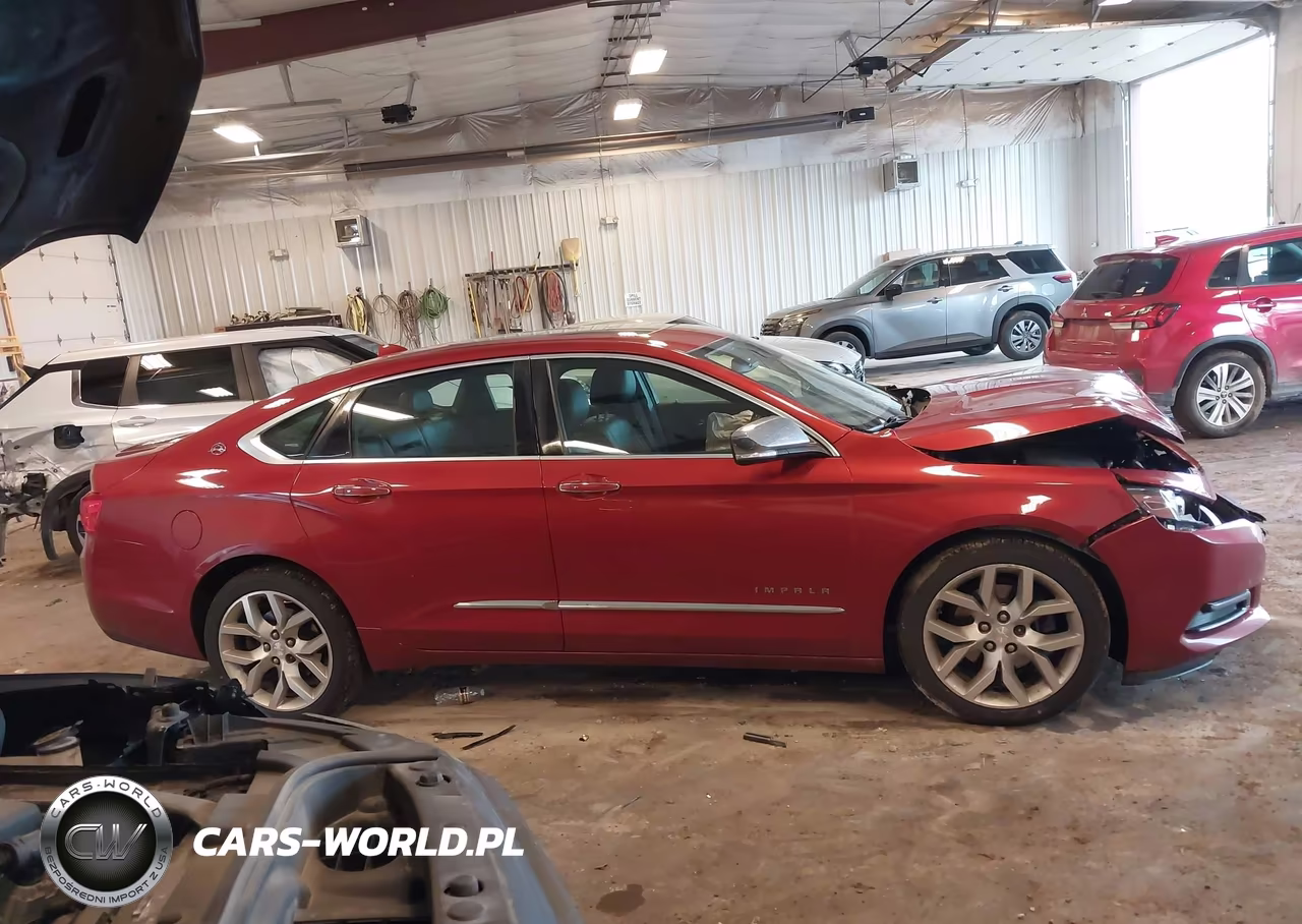 2014 Chevrolet Impala 2Lz VIN:2G1155S31E9172425 - 13
