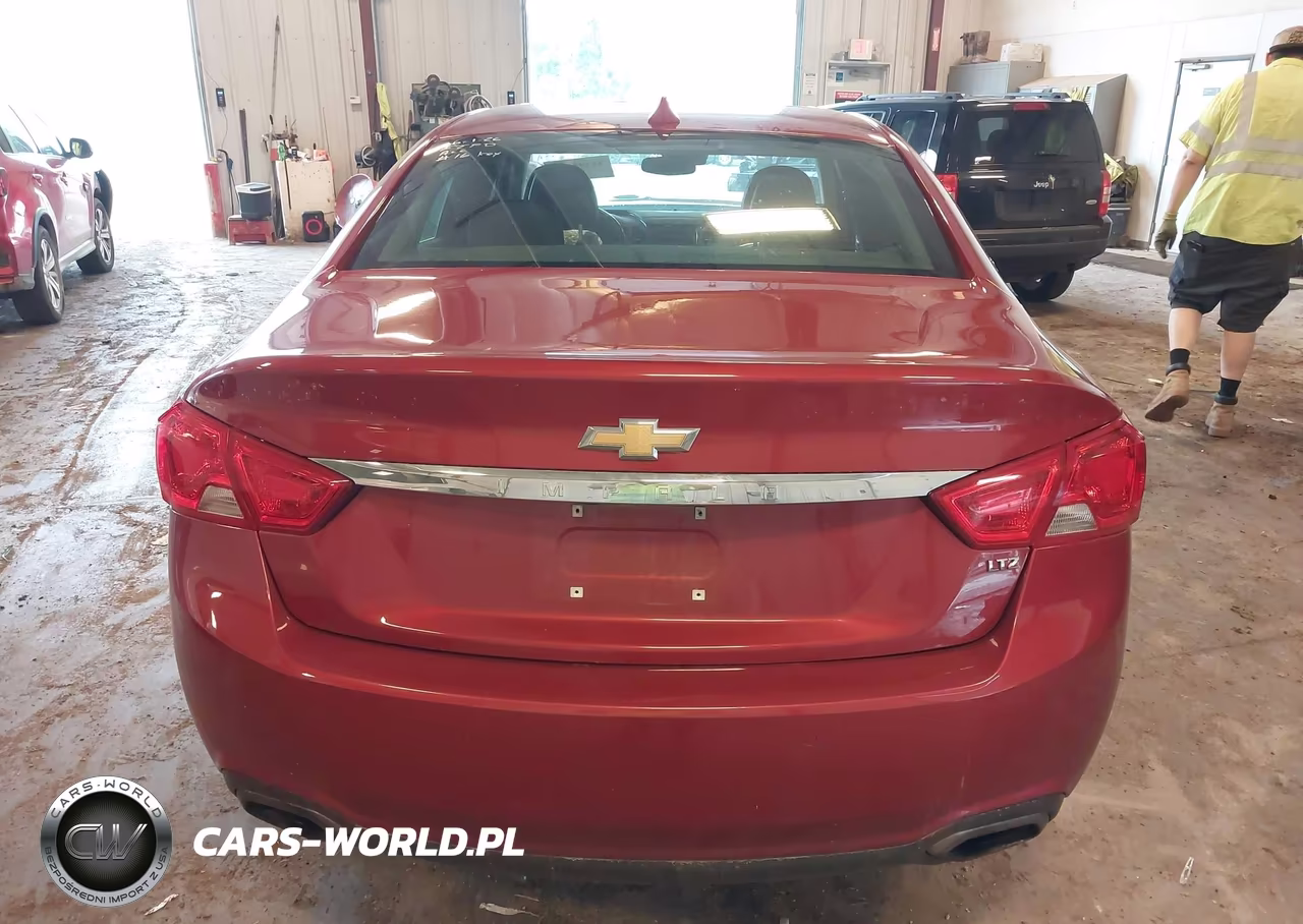 2014 Chevrolet Impala 2Lz VIN:2G1155S31E9172425 - 16