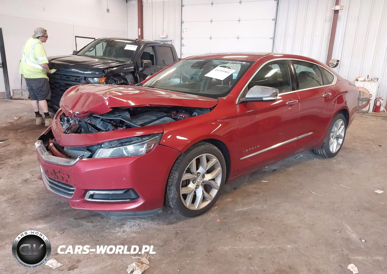 2014 Chevrolet Impala 2Lz VIN:2G1155S31E9172425 - 2