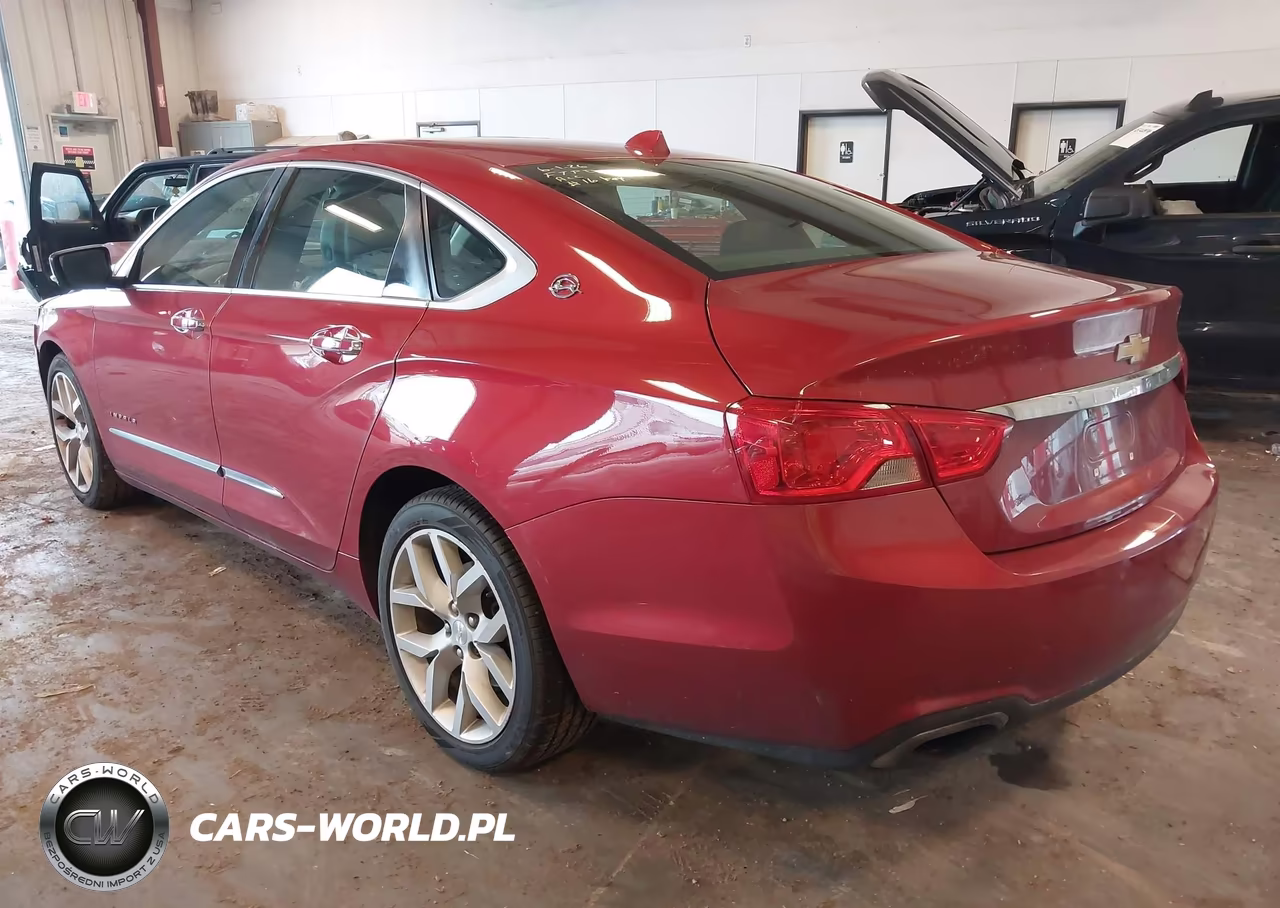 2014 Chevrolet Impala 2Lz VIN:2G1155S31E9172425 - 3