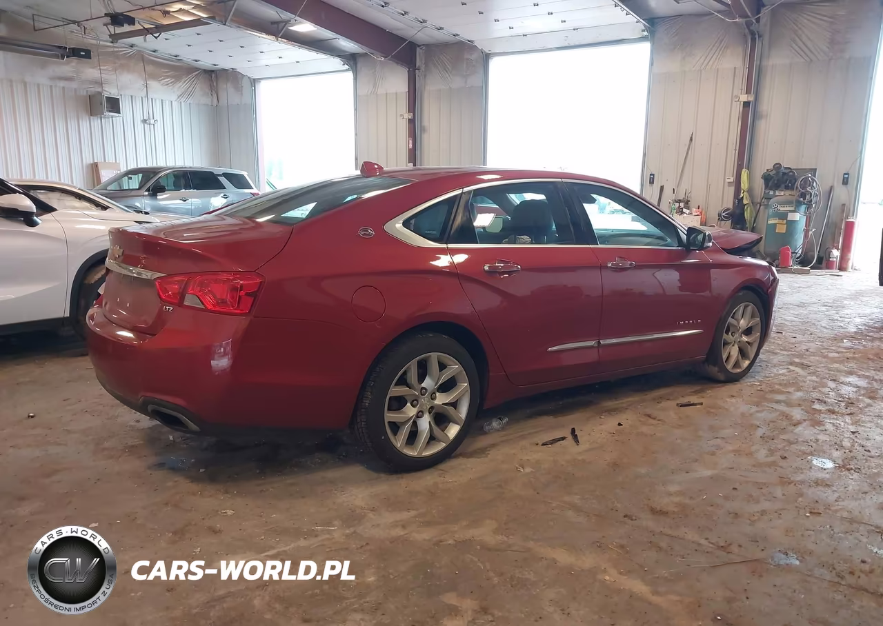 2014 Chevrolet Impala 2Lz VIN:2G1155S31E9172425 - 4