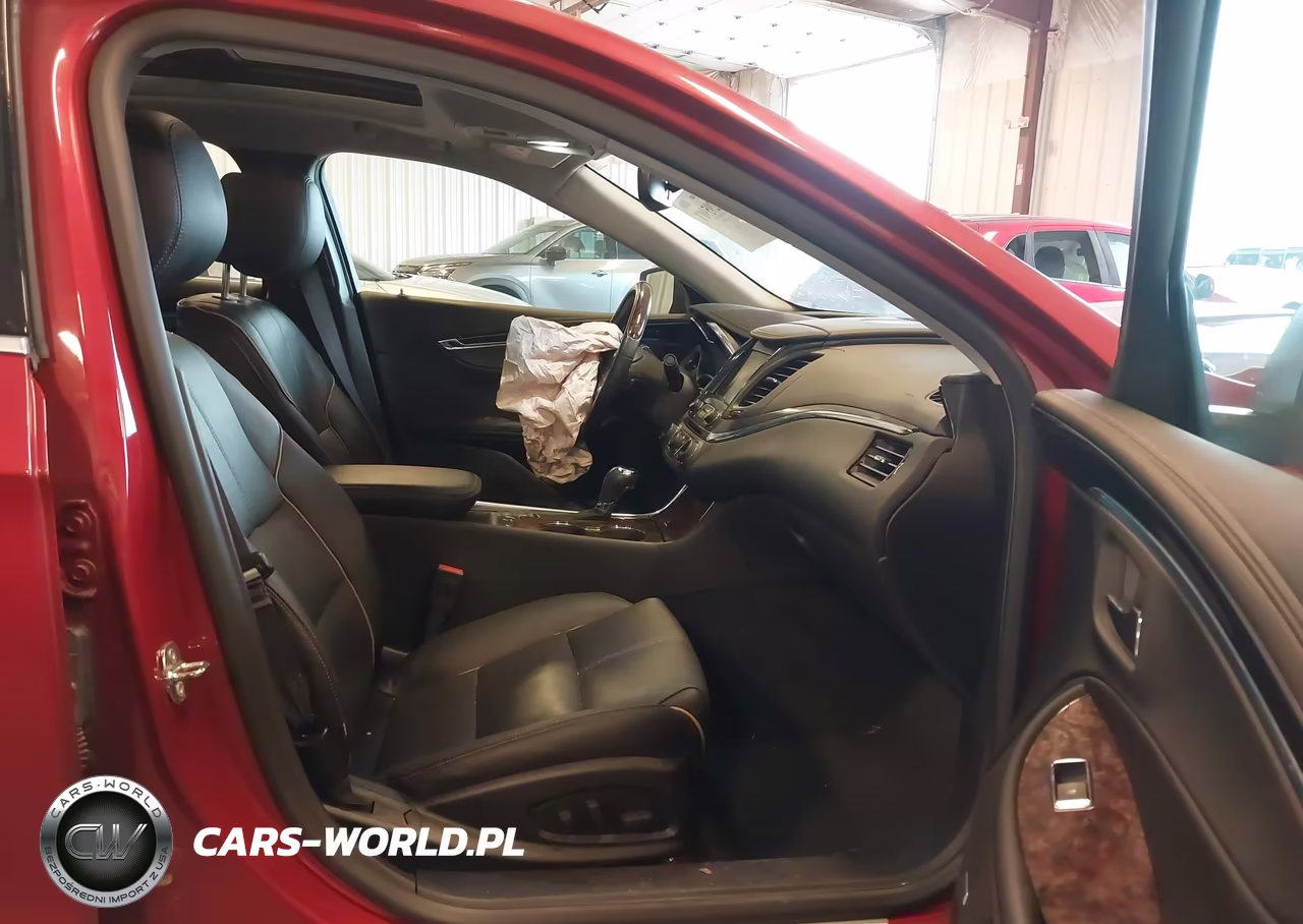 2014 Chevrolet Impala 2Lz VIN:2G1155S31E9172425 - 5