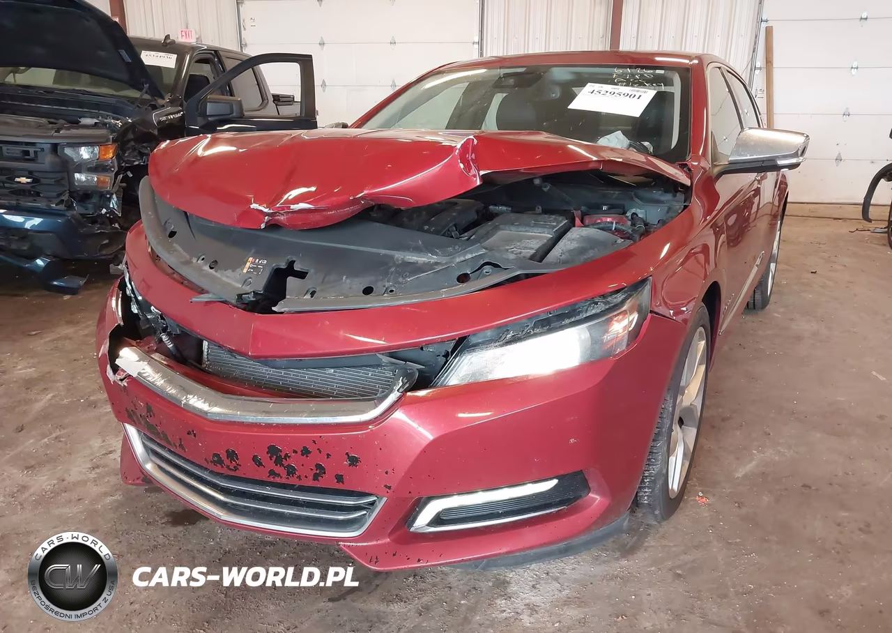 2014 Chevrolet Impala 2Lz VIN:2G1155S31E9172425 - 6