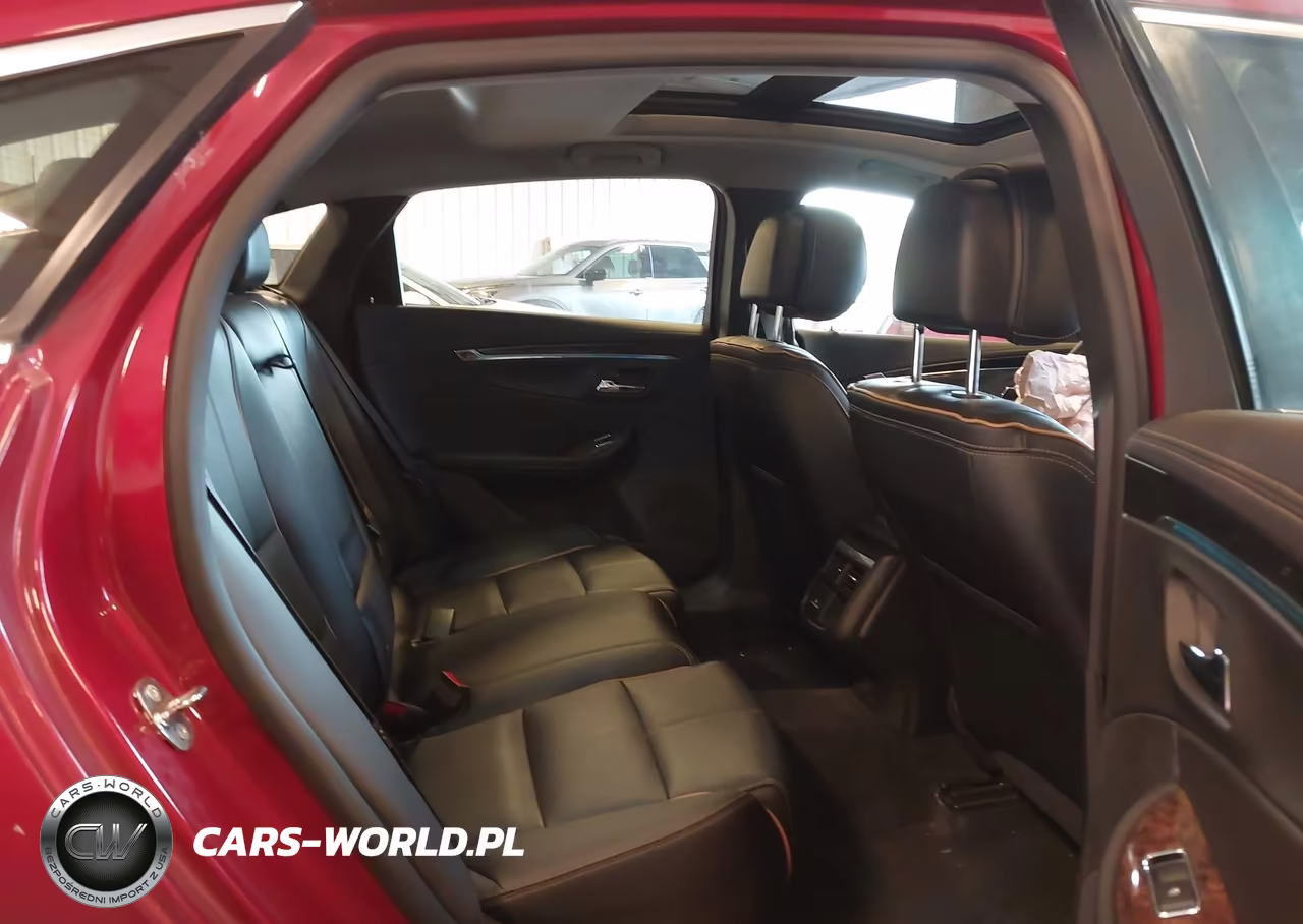 2014 Chevrolet Impala 2Lz VIN:2G1155S31E9172425 - 8