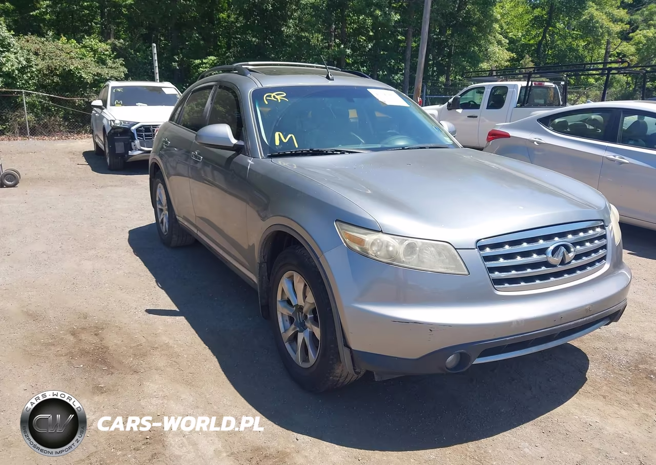 2007 Infiniti Fx35