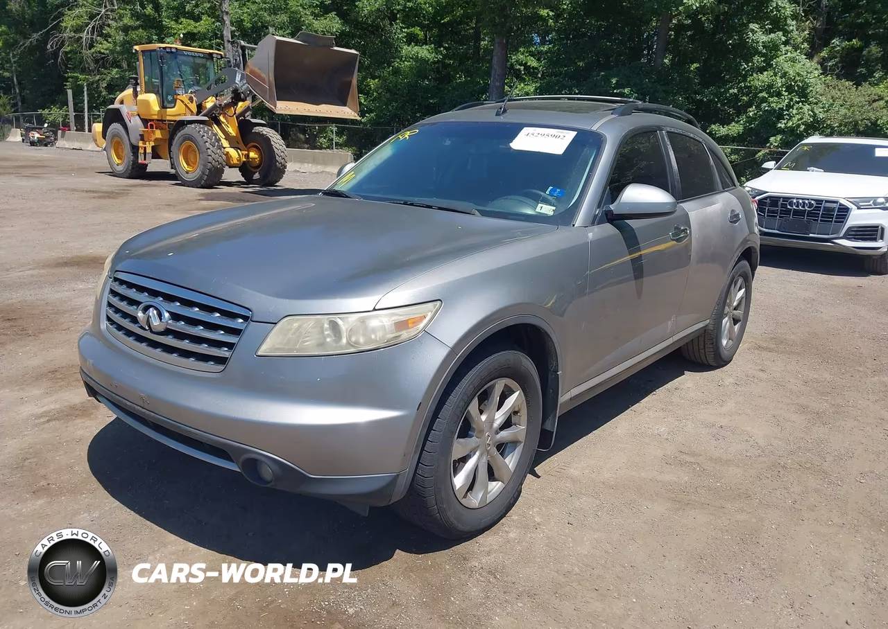 2007 Infiniti Fx35 VIN:JNRAS08W07X200398 - 2