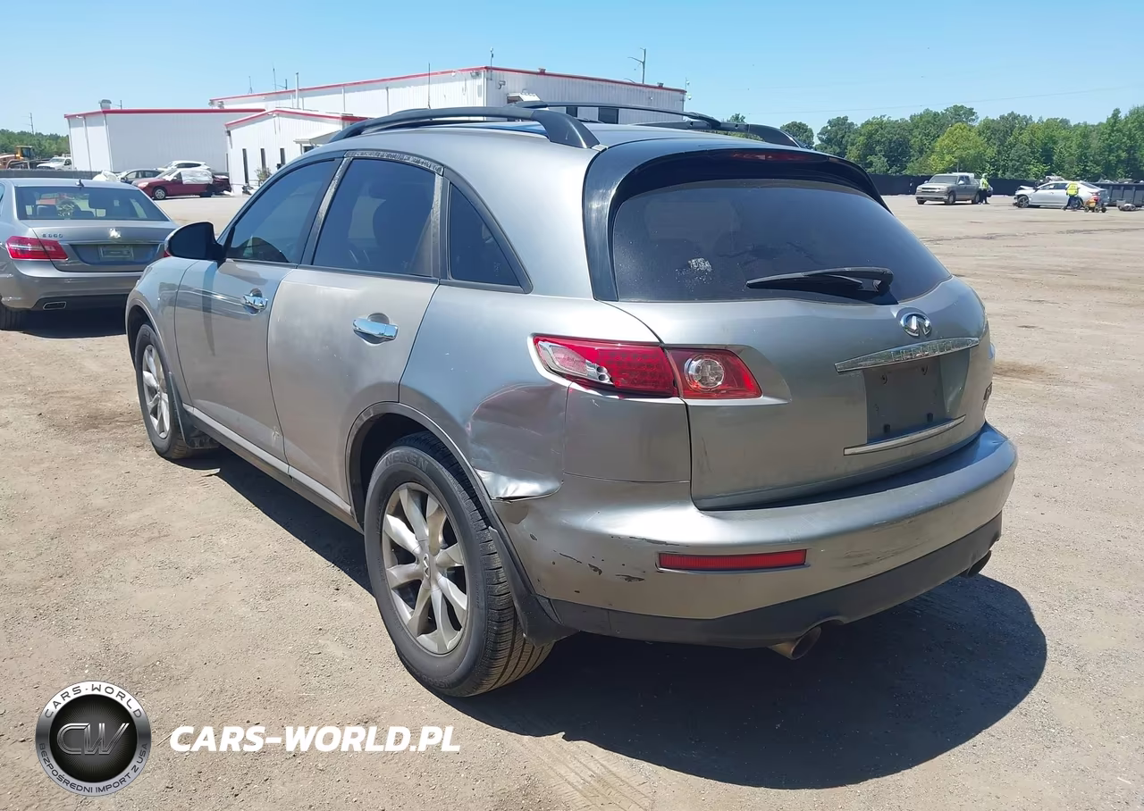 2007 Infiniti Fx35 VIN:JNRAS08W07X200398 - 3