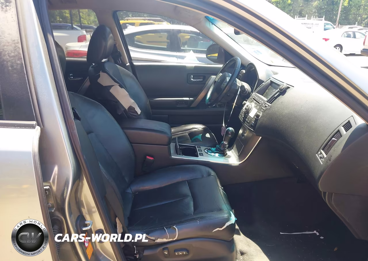 2007 Infiniti Fx35 VIN:JNRAS08W07X200398 - 5