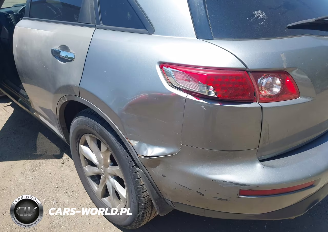 2007 Infiniti Fx35 VIN:JNRAS08W07X200398 - 6