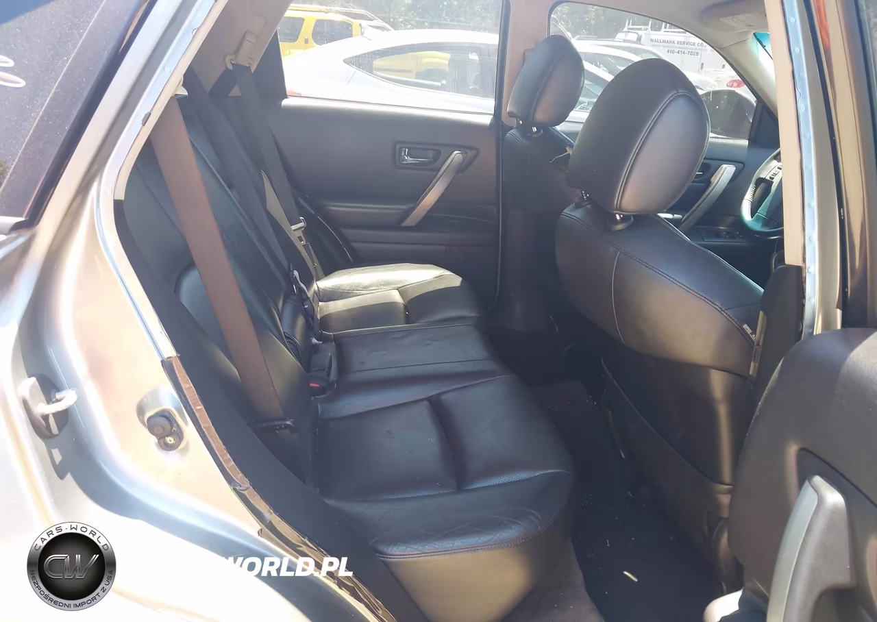 2007 Infiniti Fx35 VIN:JNRAS08W07X200398 - 8