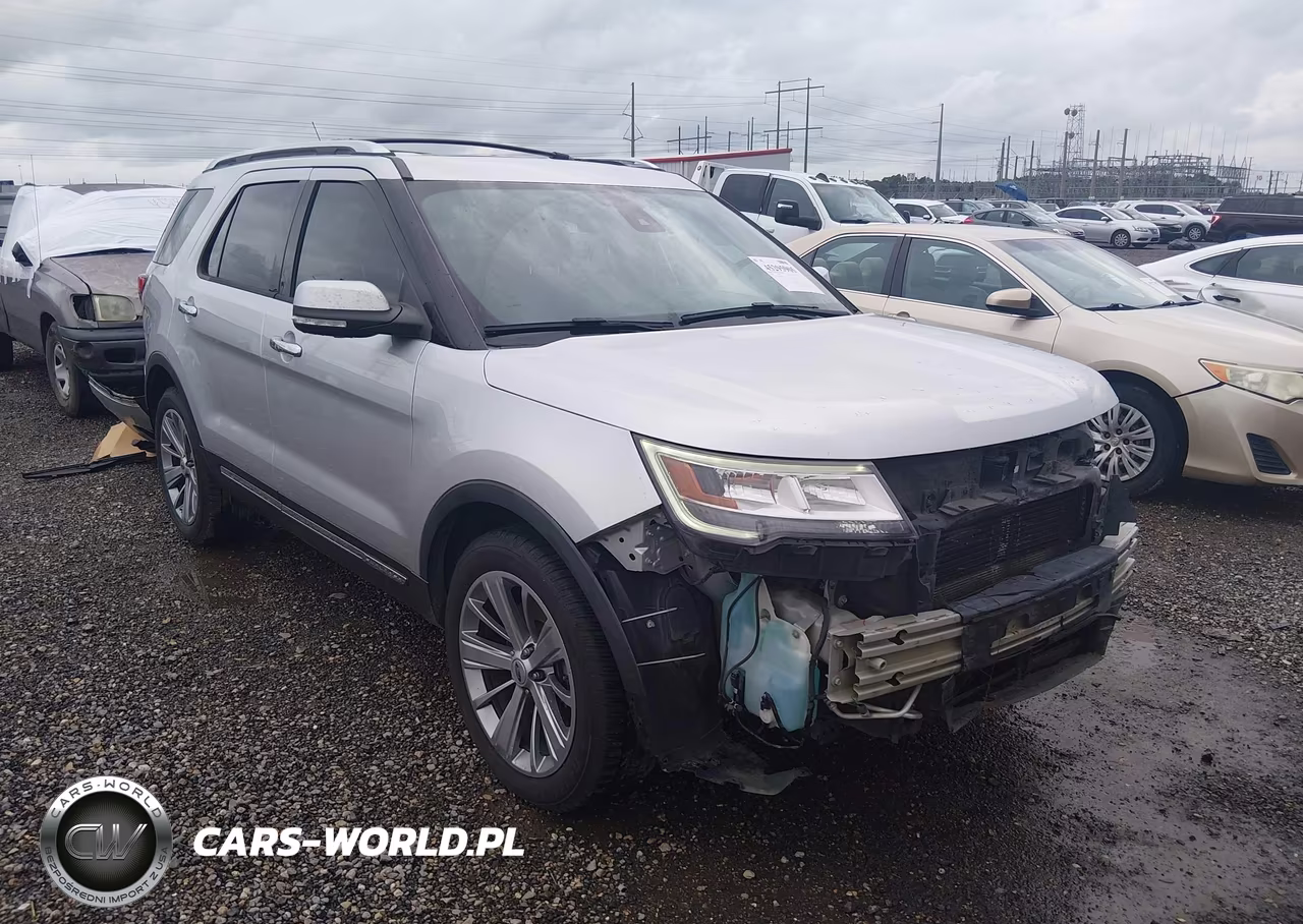 2018 Ford Explorer Limited