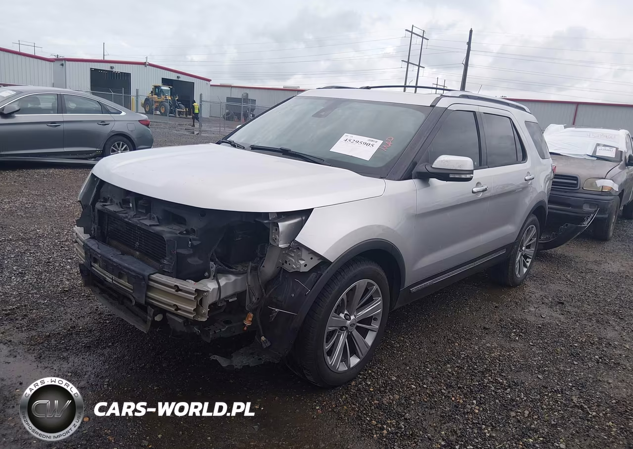 2018 Ford Explorer Limited VIN:1FM5K7FHXJGB64852 - 2
