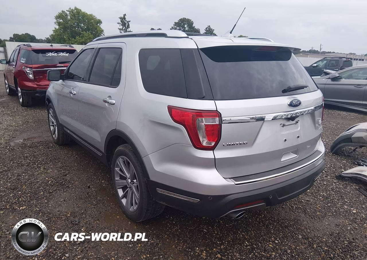 2018 Ford Explorer Limited VIN:1FM5K7FHXJGB64852 - 3
