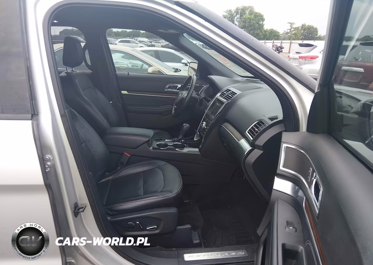 2018 Ford Explorer Limited VIN:1FM5K7FHXJGB64852 - 5