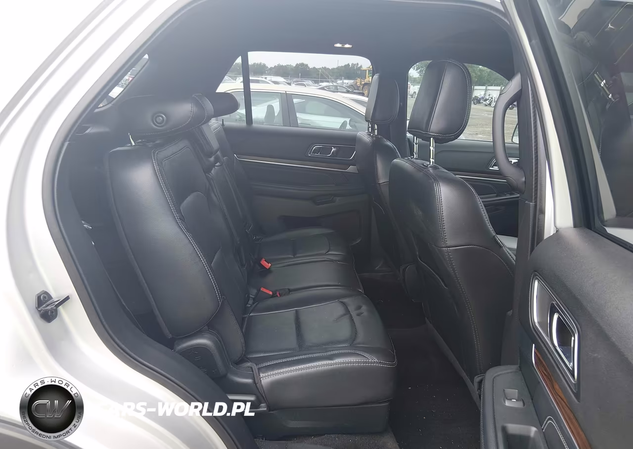 2018 Ford Explorer Limited VIN:1FM5K7FHXJGB64852 - 8