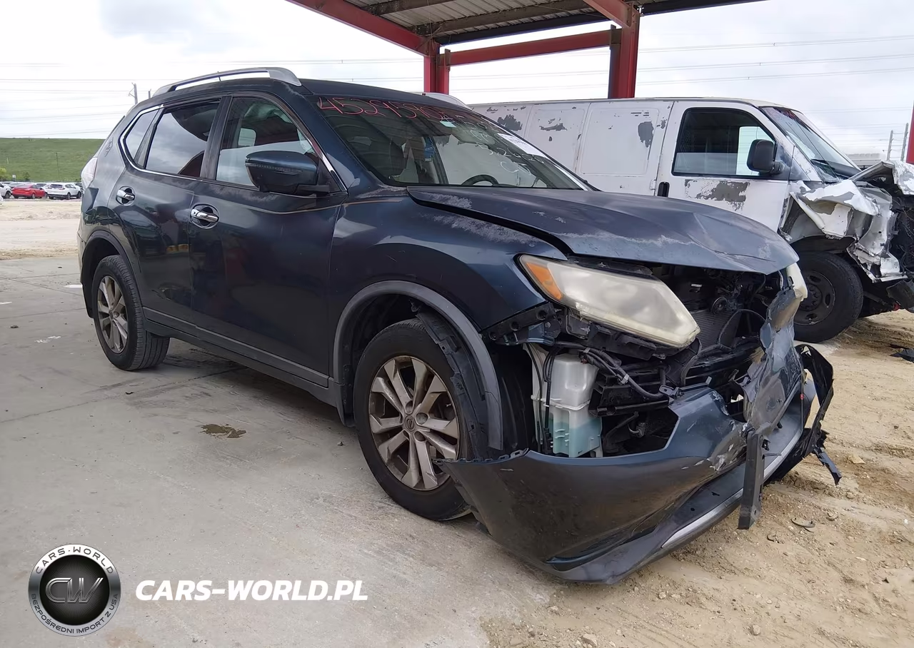 2016 Nissan Rogue Sv – zdjęcie 1 z 17