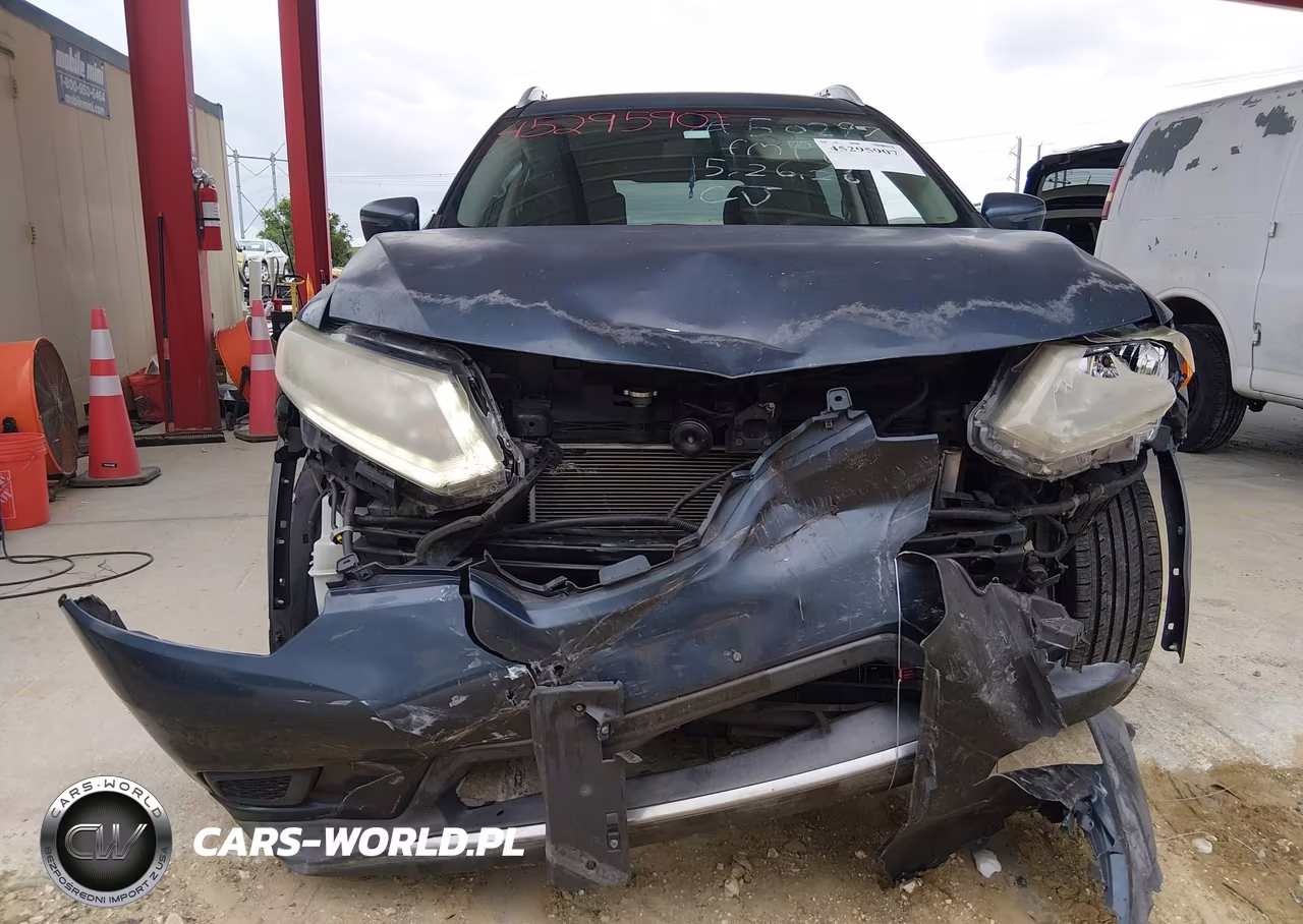 2016 Nissan Rogue Sv VIN:KNMAT2MT2GP626338 - 13