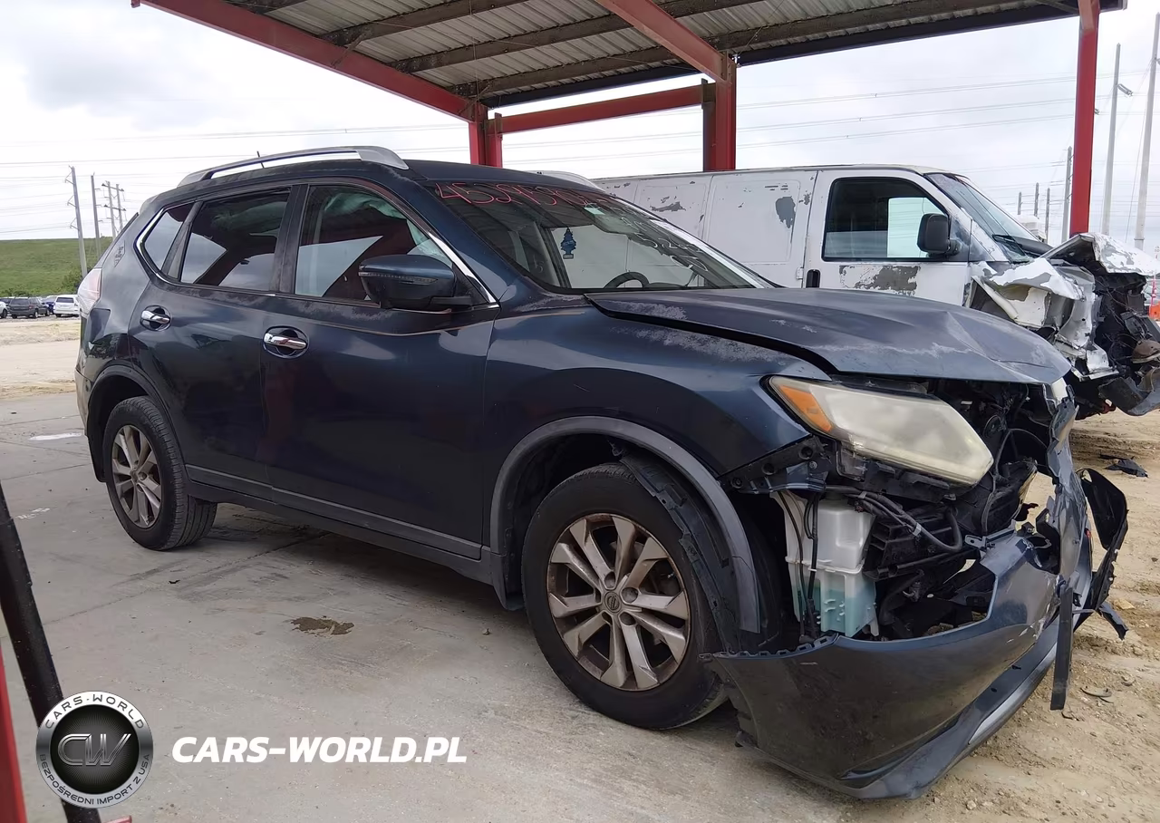 2016 Nissan Rogue Sv VIN:KNMAT2MT2GP626338 - 14