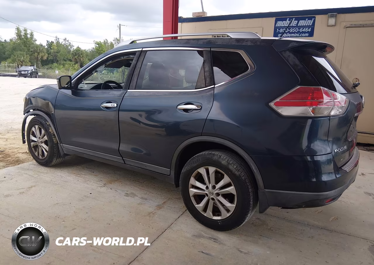 2016 Nissan Rogue Sv VIN:KNMAT2MT2GP626338 - 15