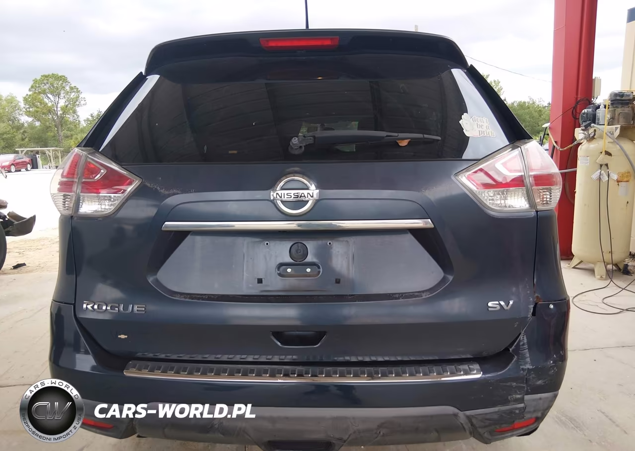 2016 Nissan Rogue Sv VIN:KNMAT2MT2GP626338 - 17