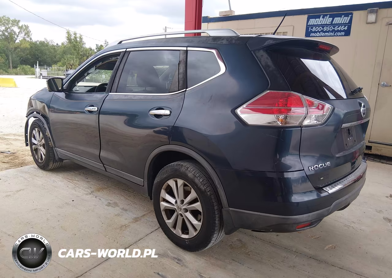 2016 Nissan Rogue Sv VIN:KNMAT2MT2GP626338 - 3