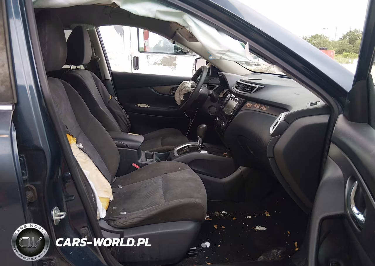 2016 Nissan Rogue Sv VIN:KNMAT2MT2GP626338 - 5
