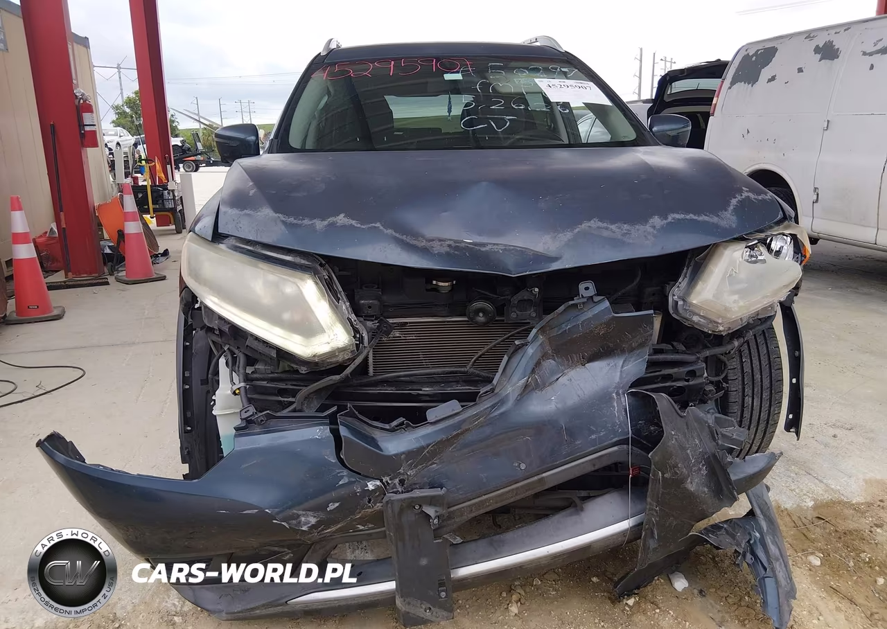 2016 Nissan Rogue Sv VIN:KNMAT2MT2GP626338 - 6