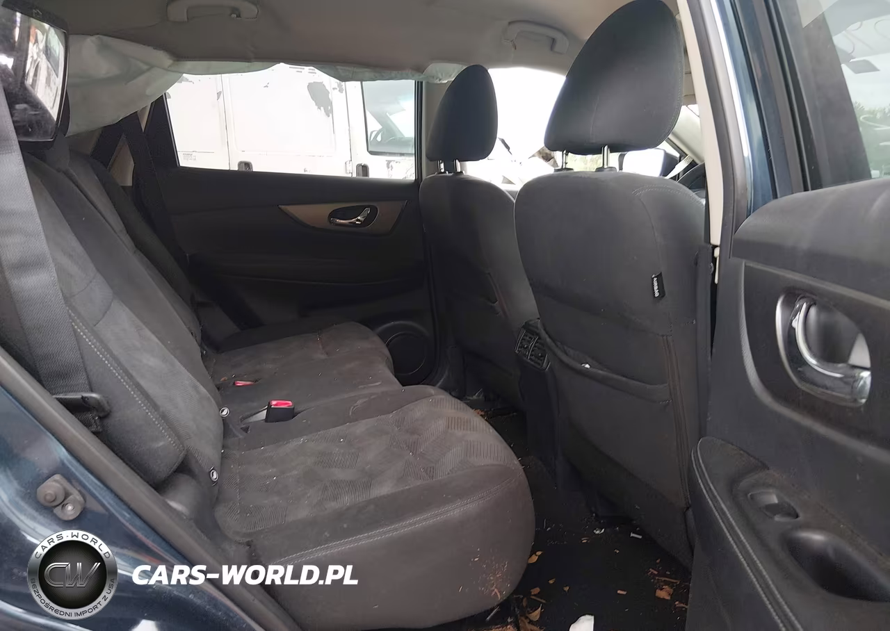 2016 Nissan Rogue Sv VIN:KNMAT2MT2GP626338 - 8